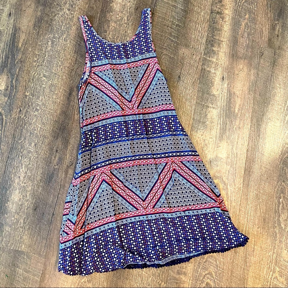 Red white and blue Aeropostale dress